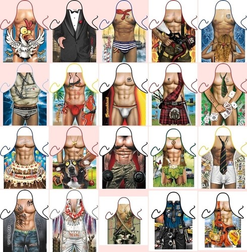 Funny grill apron - apron, for
