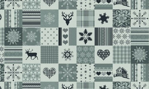 Swiss christmas patchwork - christmas,