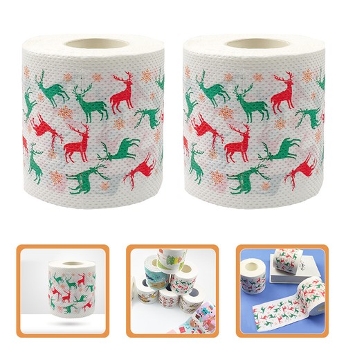 Rolls toilet paper christmas - 2,