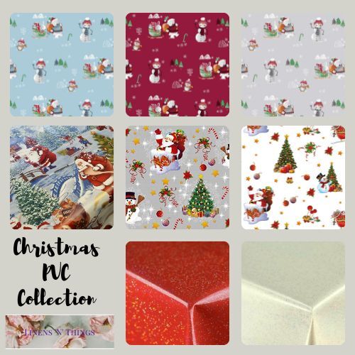 Christmas tablecloths santa - christmas,