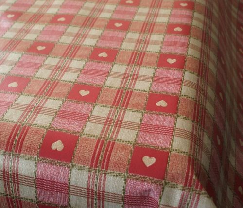 Christmas heart check red - heart,