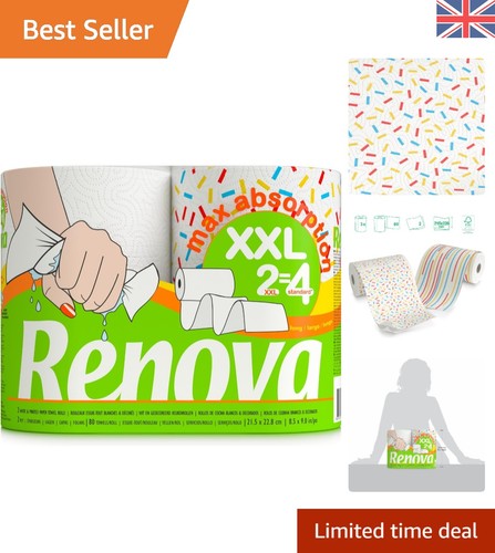 Christmas kitchen roll paper - roll,