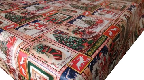 Christmas greetings pvc vinyl - christmas,