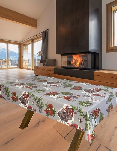Wipe clean tablecloth pvc - clean,