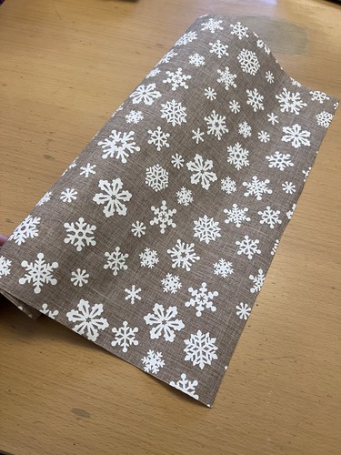 Snowflake christmas beige - snowflake,