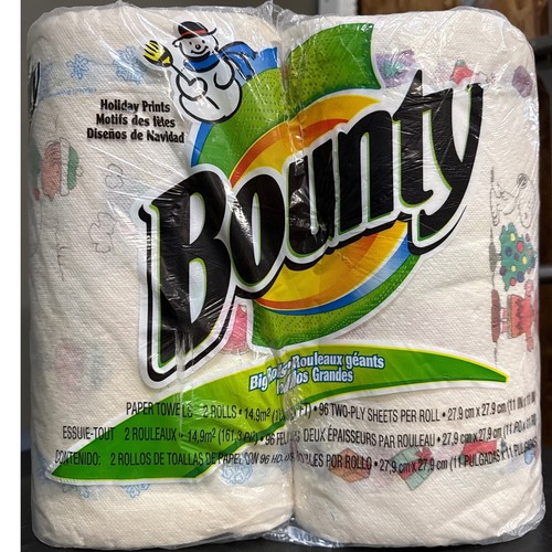 Vintage 1999 bounty - vintage, holiday