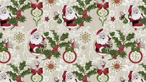 Its christmas santa grey - its,