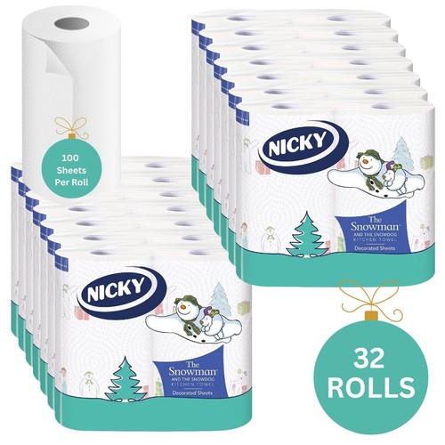 Rolls nicky 2ply printed - rolls,