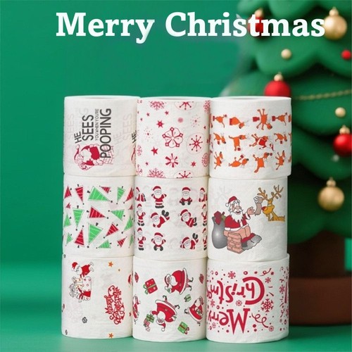 Christmas tree printed - christmas,
