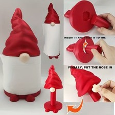 Santa Claus Tissue Holder