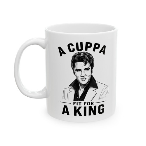 Elvis presley mug cuppa fit - a,