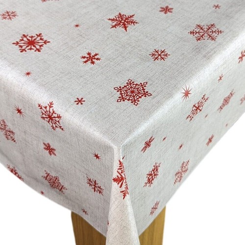 Wipeable tablecloth christmas - tablecloth,