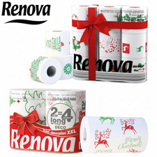 Renova 9 Pack Xmas Toilet