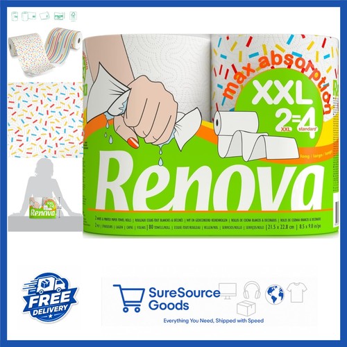 Ultra absorbent ply - absorbent, 2-ply