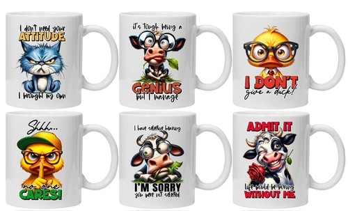 Hilarious novelty mugs - hilarious,