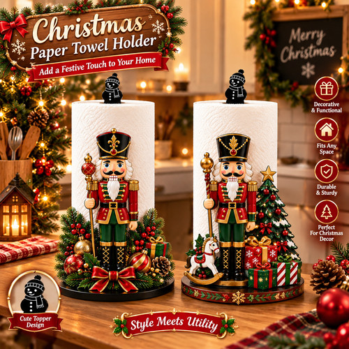 Christmas nutcracker paper - nutcracker,