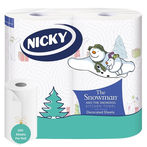 Nicky ply the snowman - nicky,