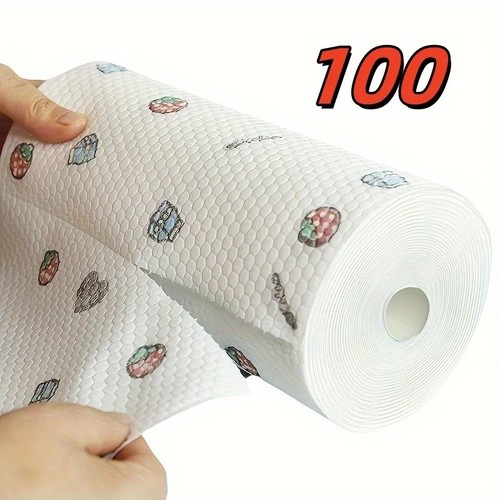 100 pcs roll reusable - reusable, kitchen