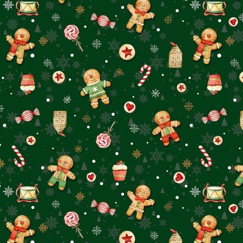 Christmas gingerbread man - christmas,