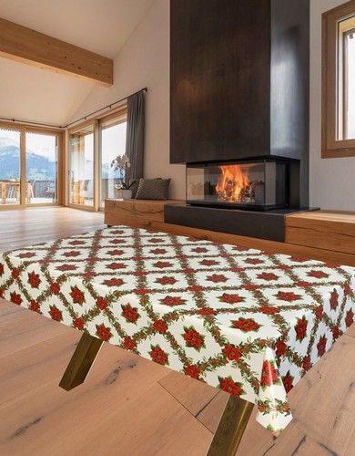 Wipe clean tablecloth pvc - wipe,
