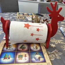 Reindeer shaped kitchen roll