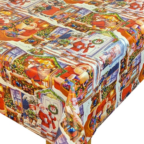 Santa christmas pvc vinyl - santa's,