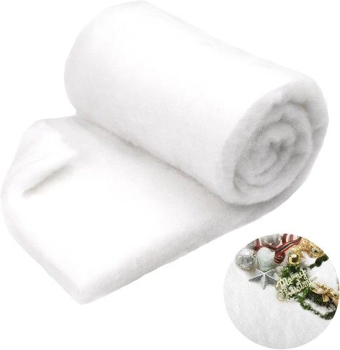 Fake snow roll christmas - fake,
