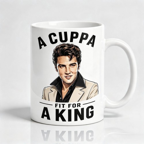 Elvis presley mug cuppa fit - mug,