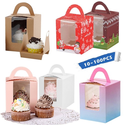 50pcs cupcake boxes for - cupcake,