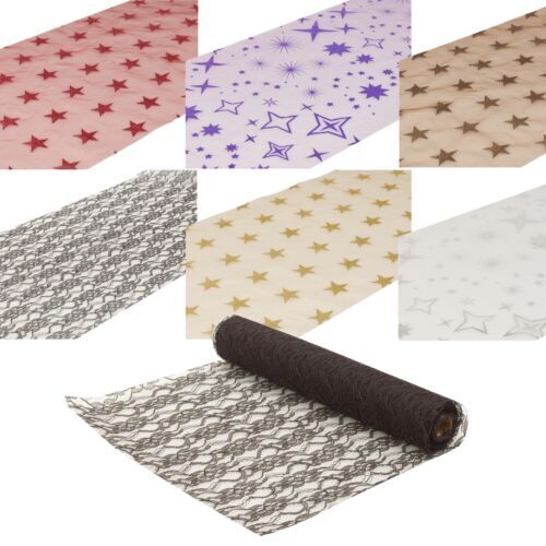 Disposable table runner roll - table,