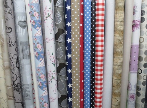Meter roll pvc vinyl - roll,