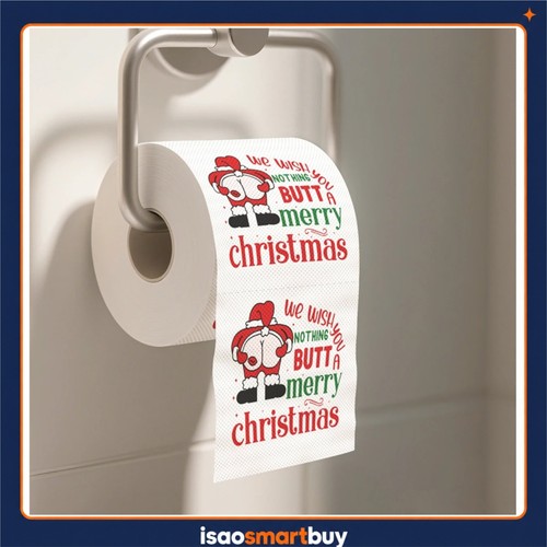 Christmas toilet roll - christmas,