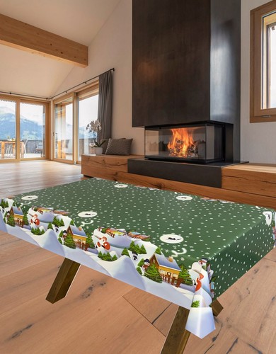 Wipe clean tablecloth - clean,