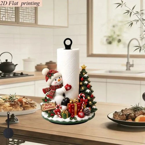 Christmas kitchen paper - christmas, towel