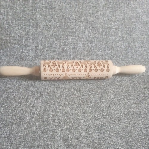 Christmas embossed wooden - christmas,