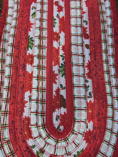 Cotton christmas jelly roll - jelly,