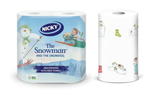 Nicky ply the snowman - ply, and