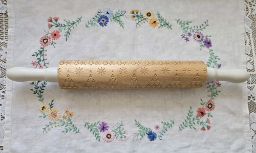 Christmas embossed rolling - embossed,