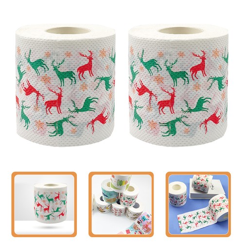 Rolls toilet paper christmas - rolls,