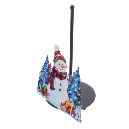 Decorative xmas napkin roll - napkin,