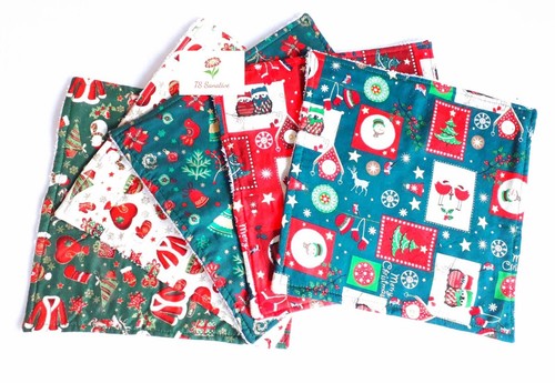Christmas kitchen face - christmas, cloths