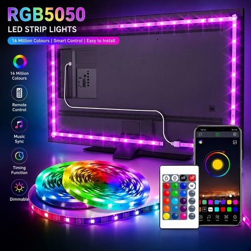 Led strip lights 30m usb - strip,