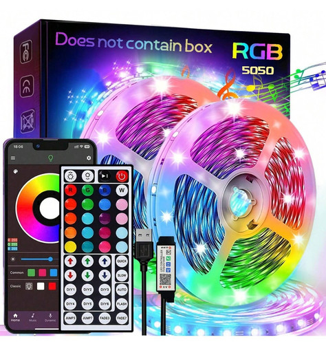 Led strip lights usb 20m - strip,