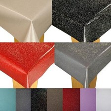 GLITTER SPARKLE WIPE CLEAN PVC