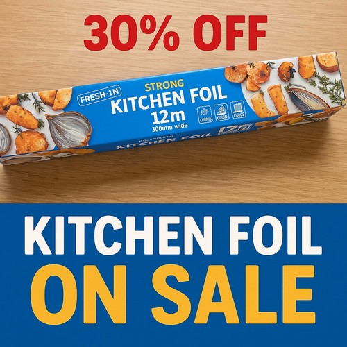 Aluminum foil roll strong tin - roll,