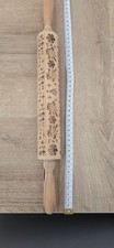 Embossed Wooden Rolling Pin