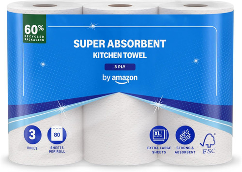 Super absorbent kitchen towel - super,