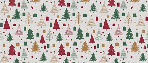 Christmas tablecloth white - tablecloth,