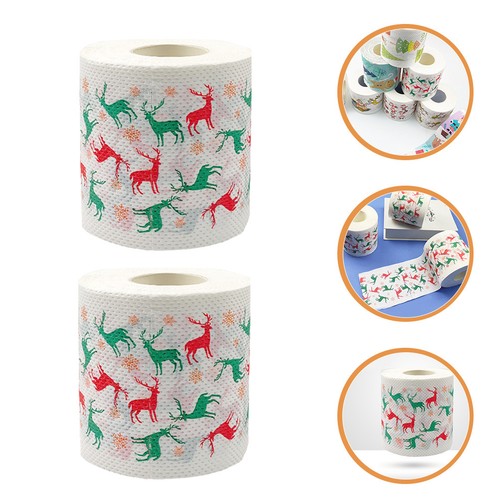 Rolls toilet paper - 2,
