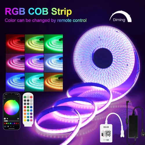 10m rgb cob led light - 5/10m,